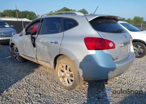 2013 Nissan Rogue Sv W/Sl Pkg из США, поврежденный, VIN JN8AS5MT4DW004768